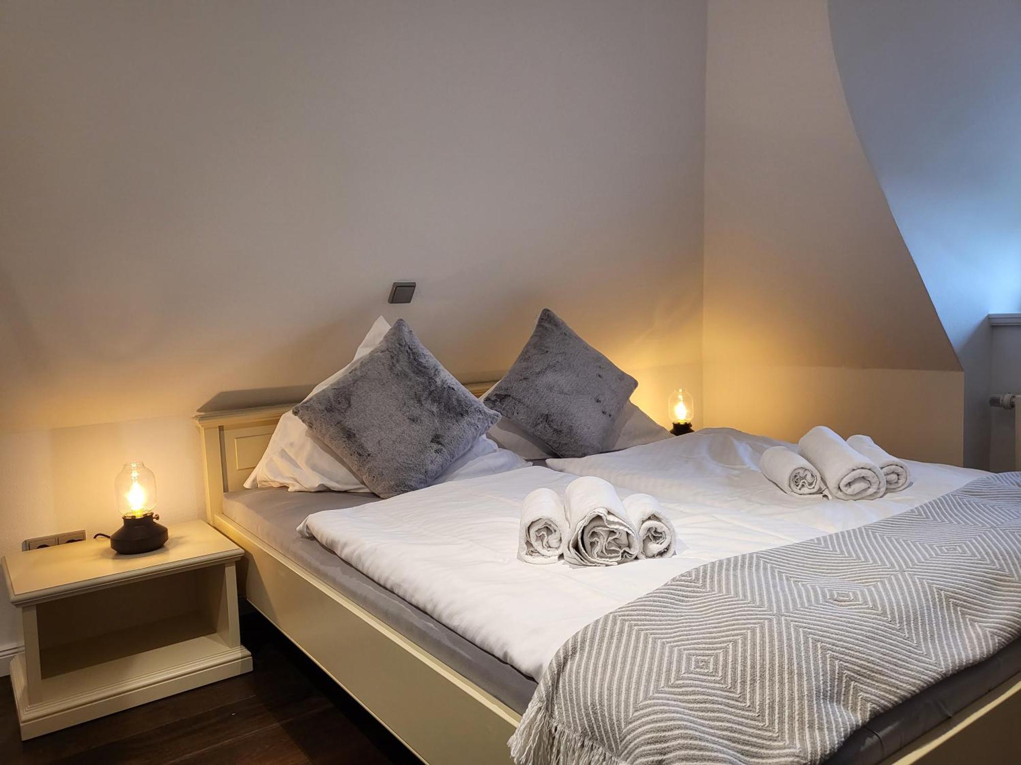 Ferienwohnung Muehlenhof 7 장크트 피터 오르딩 외부 사진