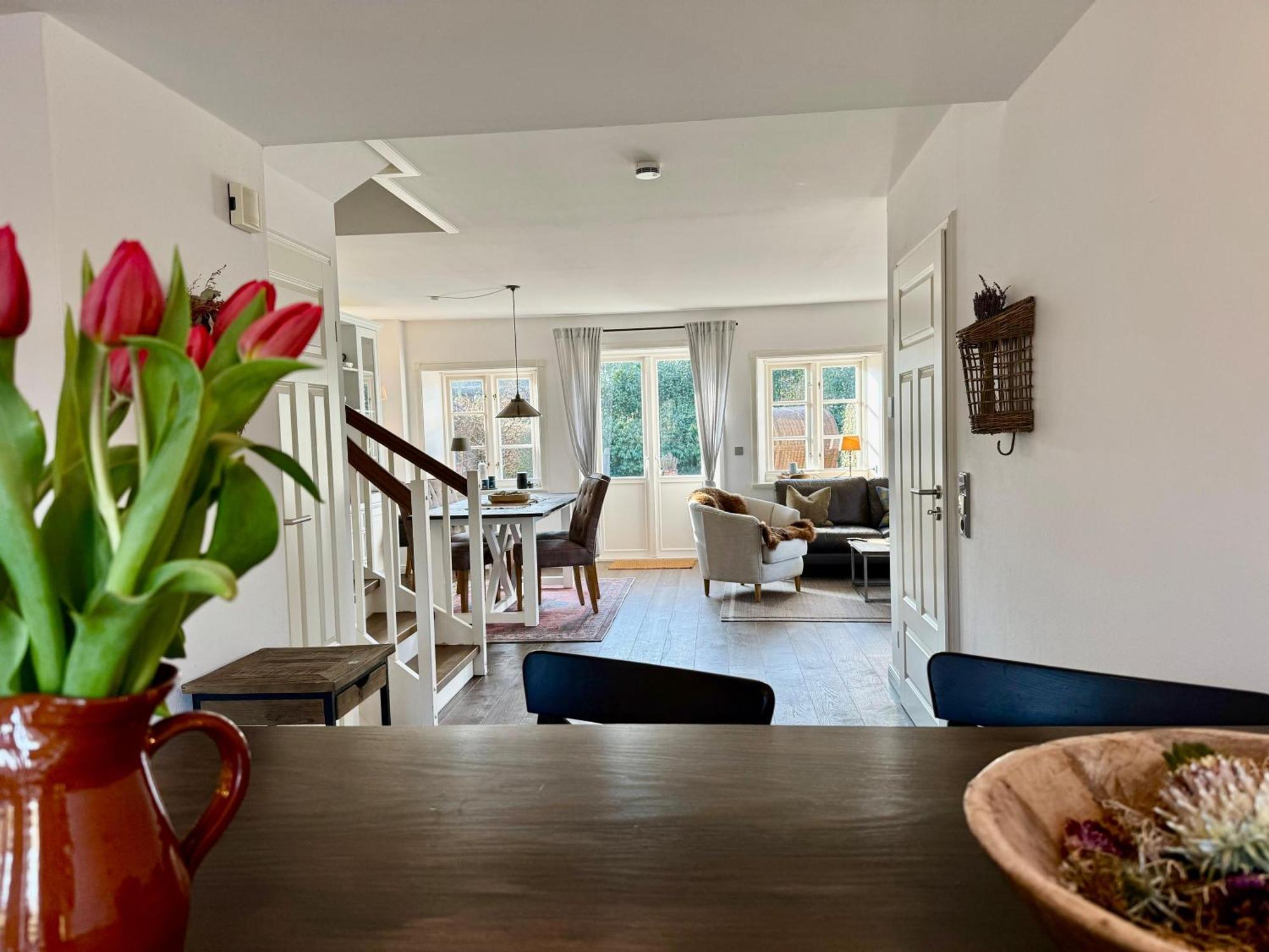 Ferienwohnung Muehlenhof 7 장크트 피터 오르딩 외부 사진