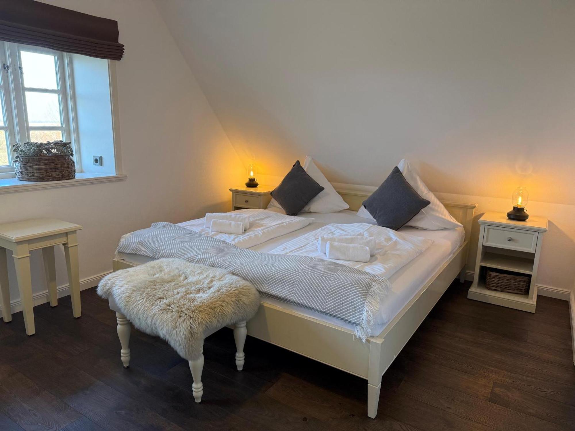 Ferienwohnung Muehlenhof 7 장크트 피터 오르딩 외부 사진